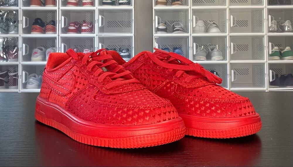 Nike Air Force 1 Low V Lace “Valentine’s Day” 3Y/4.5W